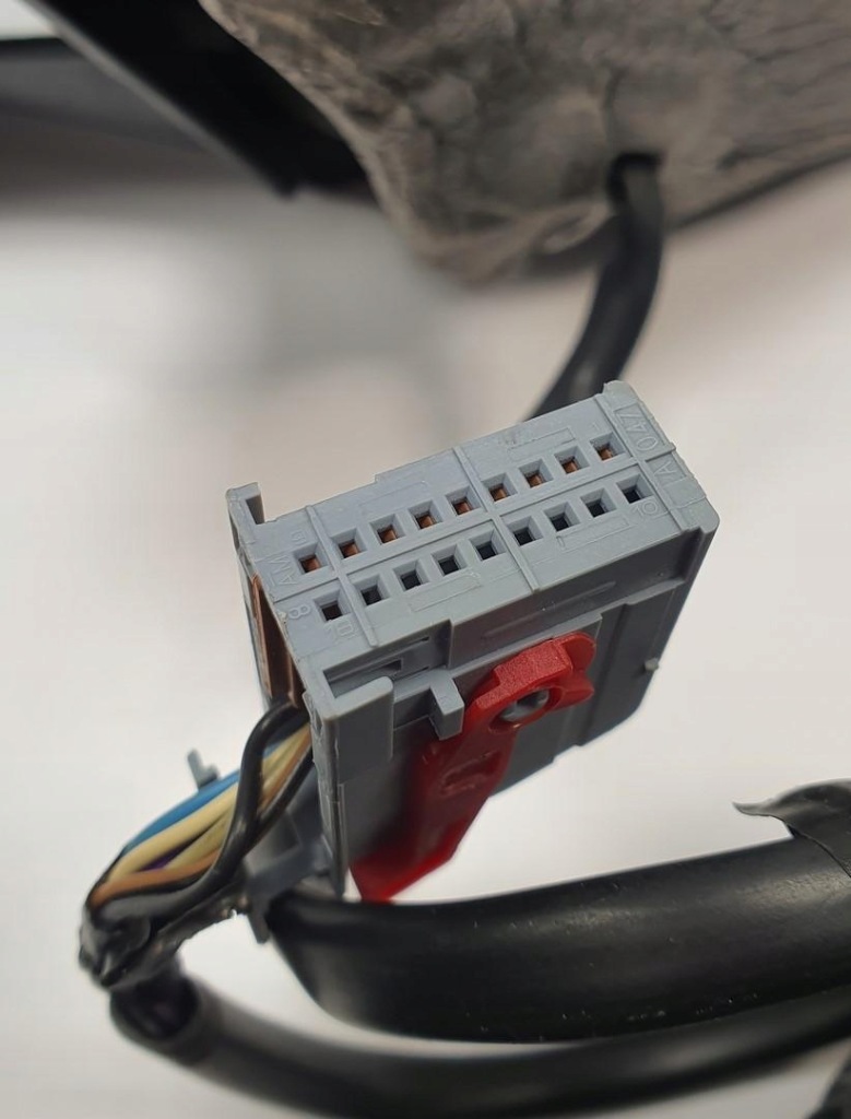 Купити Дзеркало ліва 7 pin хром alfa romeo 159 європа