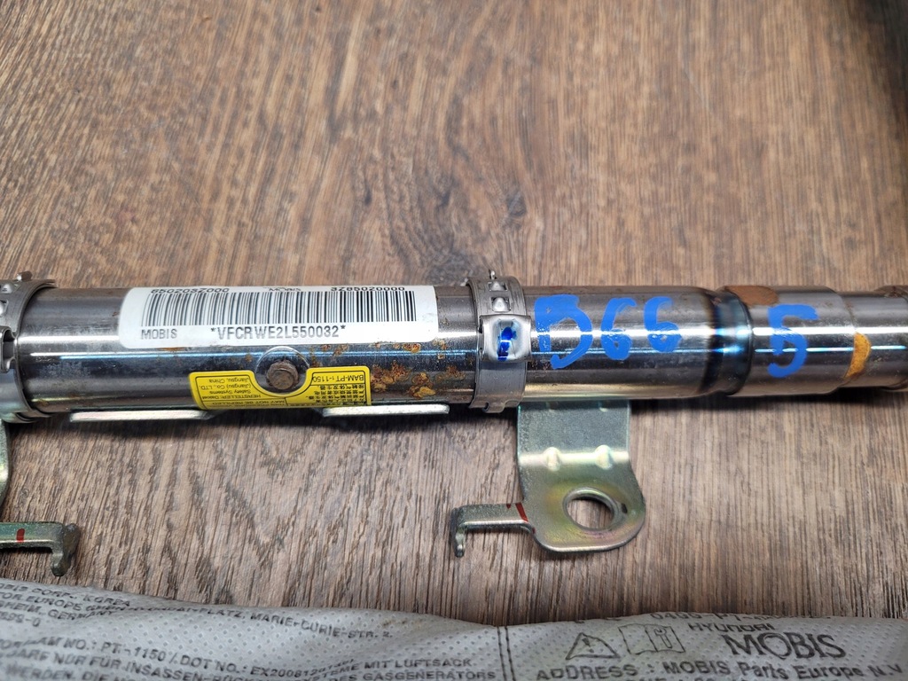 фото №8, Hyundai i40 kombi шторка безпеки права 850203z000