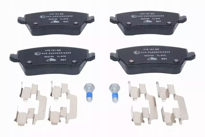 фото №13, Тормозные диски + ate тормозные колодки перед renault clio iii modus