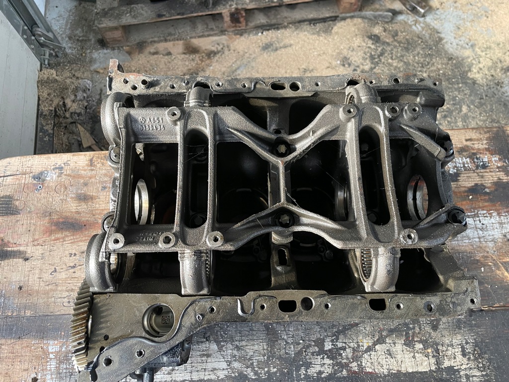 фото №12, Блок двигуна mercedes sprinter 906 2.2 cdi om651 651.955 do відновлення
