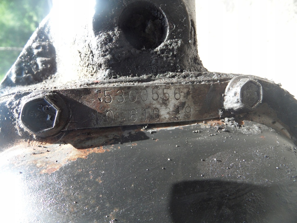 фото №7, Мост перед передний jeep wrangler i yj 4.10