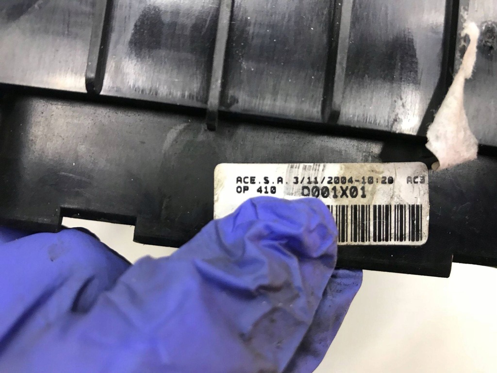 фото №6, Seat altea 2008 рамка / модуль запобіжників