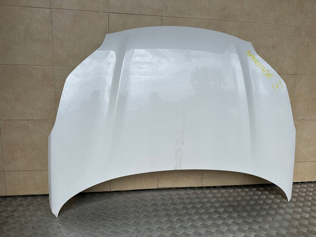 фото №2, Капот комплектна kia sportage iv gt-line 2017 rok