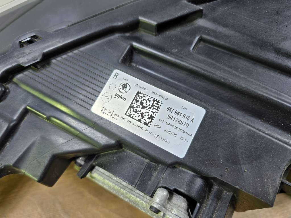 фото №7, Skoda scala лампа перед передня full led права 657941016a