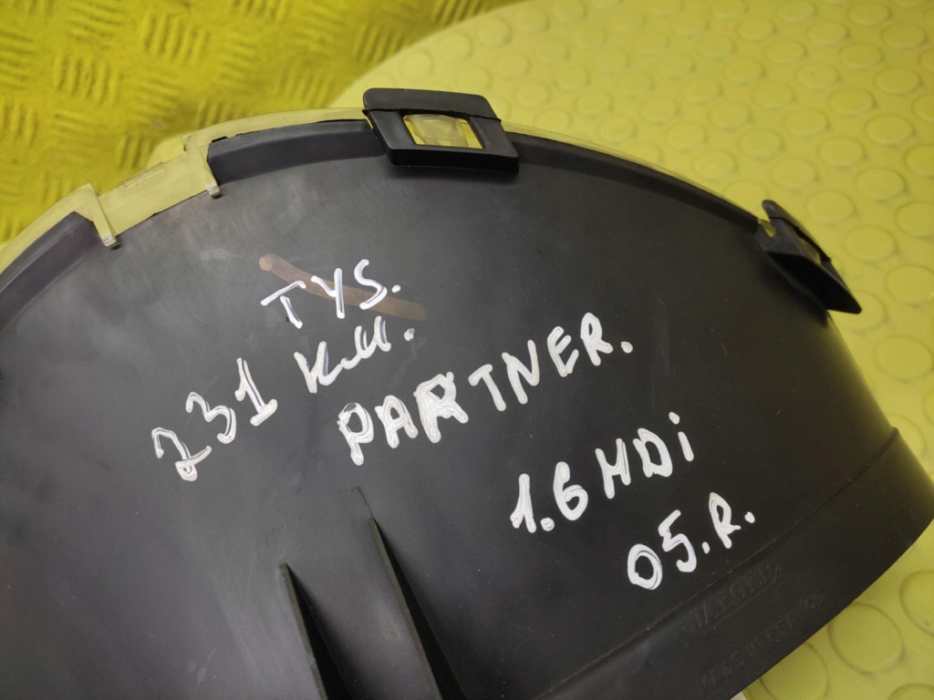 фото №8, Peugeot partner i 1.6 hdi лічильник 9659364380