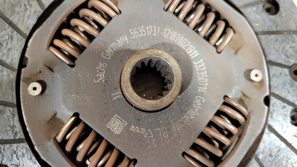 фото №6, Сцепление диск прижим колесо маховик комплект opel corsa d 06- 1,4 z14xep