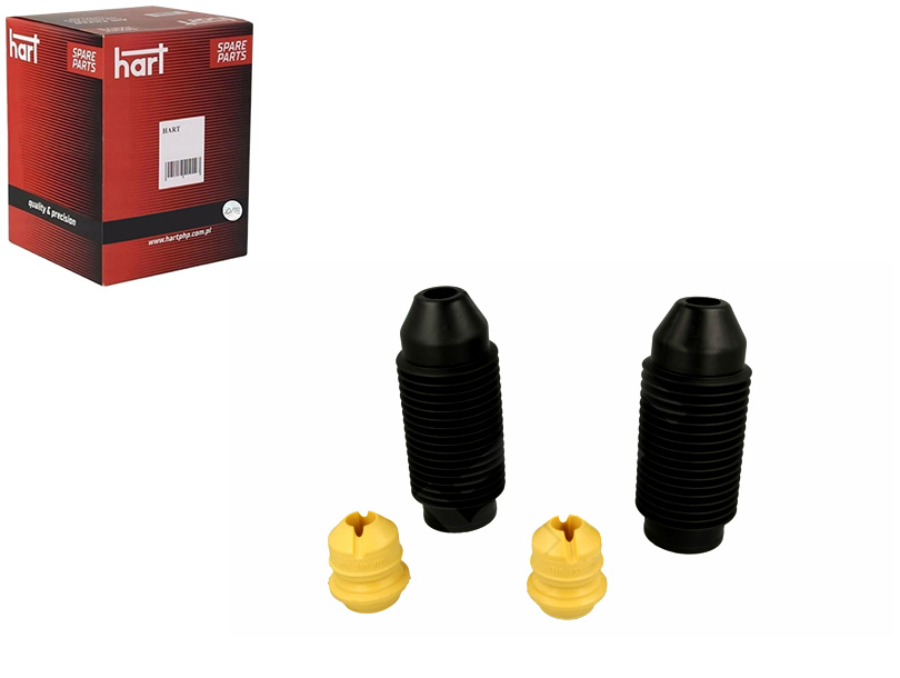 фото №1, Комплект защита i отбойники амортизатора audi vw перед hart