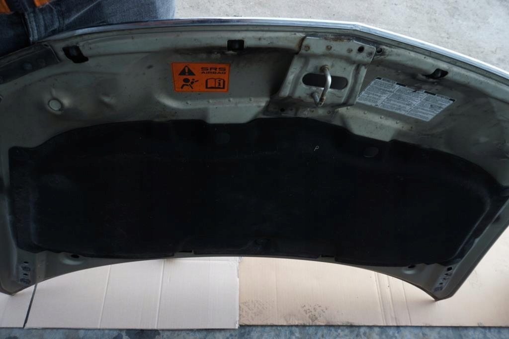 фото №3, Капот honda city ii iv ge4