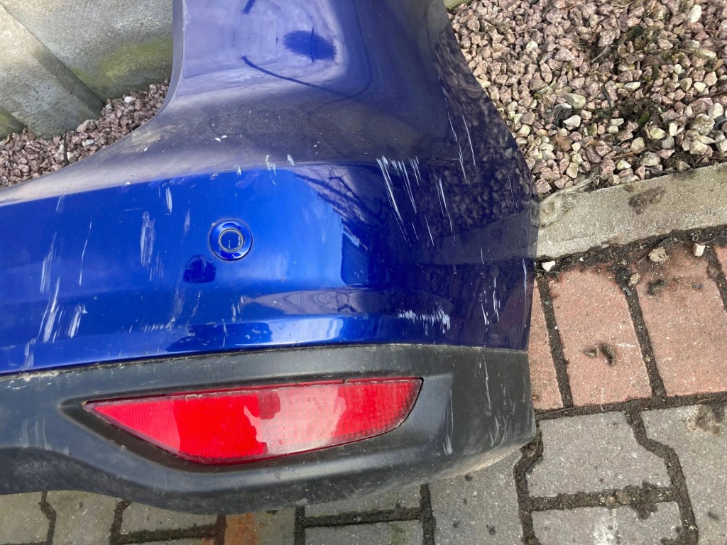 фото №8, Ford c-max ii mk2 2014 бампер задня kpl з pdc