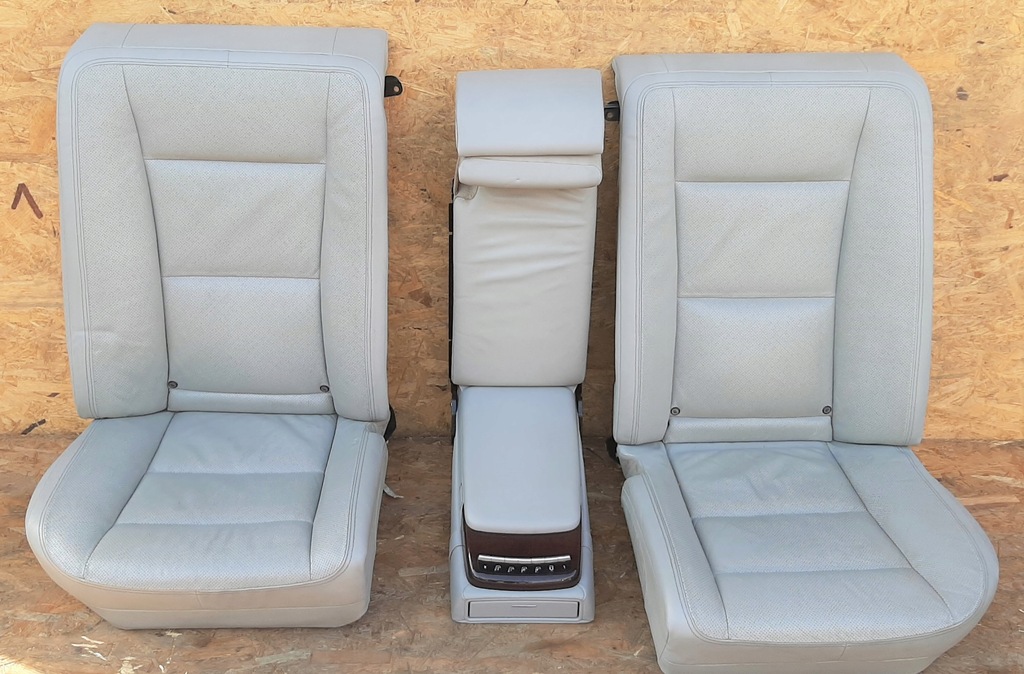 фото №6, Сидіння заднє сидіння mercedes w221 lift масаж вентиляція