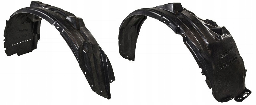 фото №1, Подкрылок mitsubishi outlander ii 06-11 перед l+p