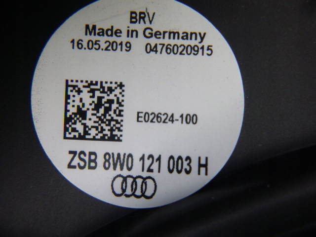 фото №5, Вентилятори audi a4 b9 a5 a6 c8 a7 a8 8w0121003h