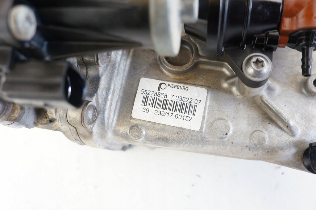 фото №6, Радіатор вихлопних газів egr fiat 500 corsa 1,3 m-jet 55278868