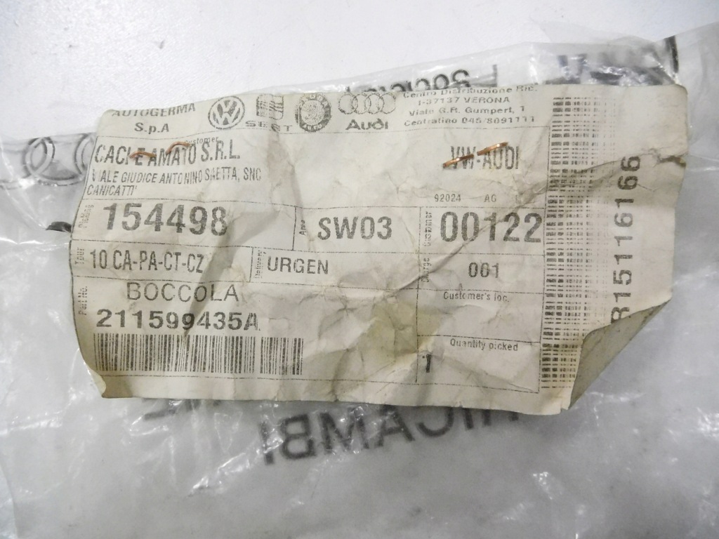 Втулка болти корпус коробки volkswagen 211599435a Зі Шроту