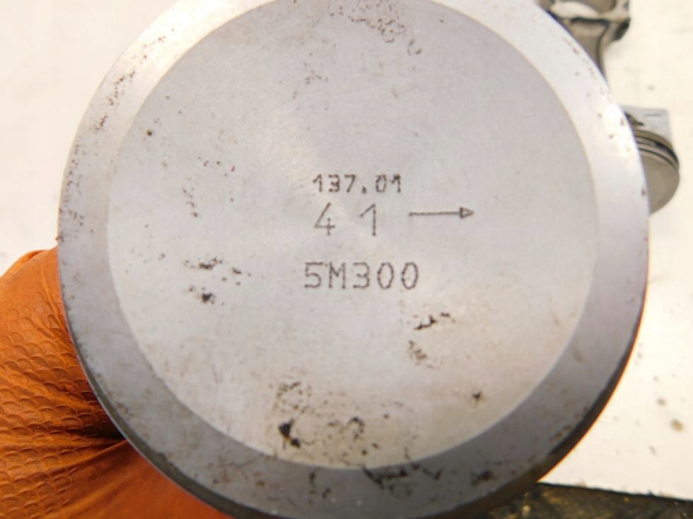 фото №9, 4 поршни набор nissan almera ii 1.5 16v qg15