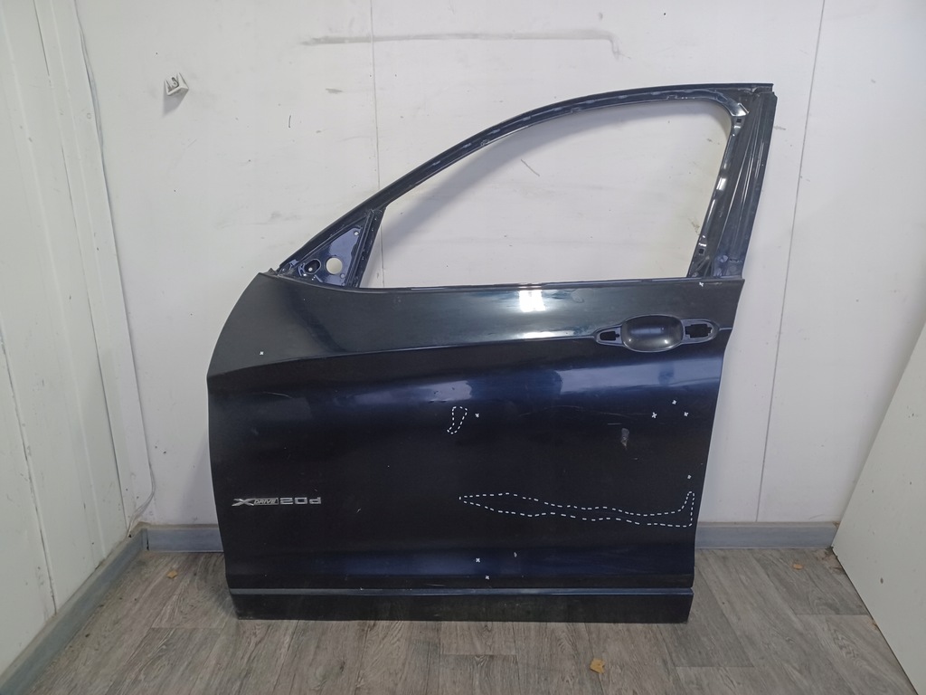 фото №1, Дверь ---- bmw x4 f16 передние левая