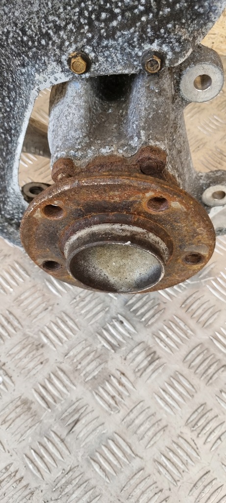 фото №8, Bmw f34 поворотный кулак амортизатор левый перед передняя 6798259 6859040