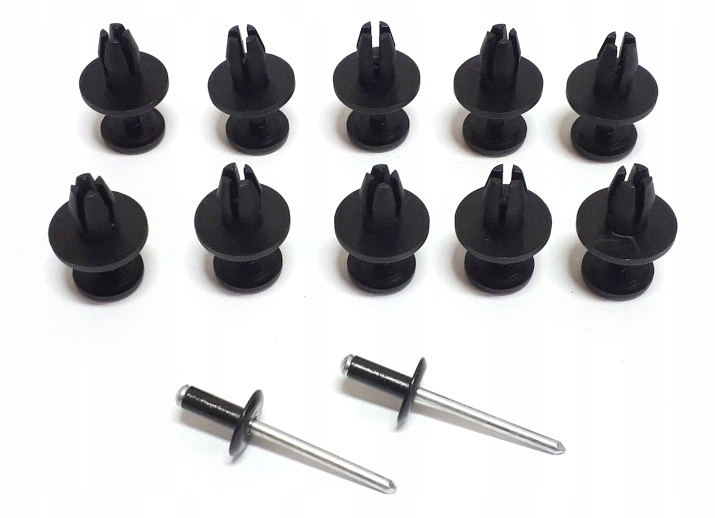 фото №1, Клипсы подкрылок citroen c2 c3 c4 picasso