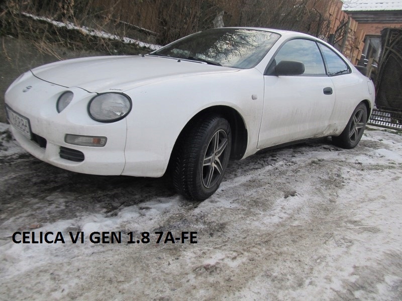 фото №11, Toyota celica vi 94-99 pas ремені безпеки задня роз'єм