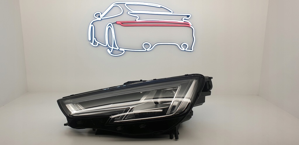 фото №1, Audi a4 b9 8w0941033 full led лампа ліва