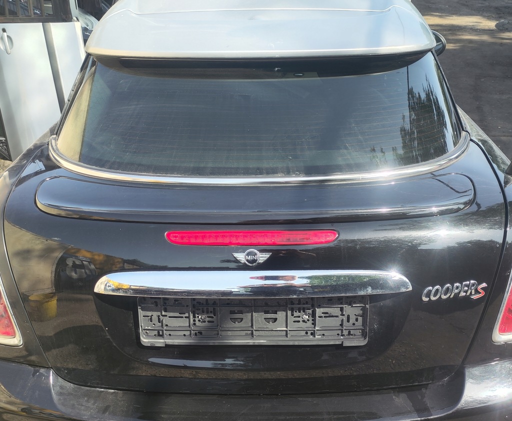 фото №1, Mini cooper s r58 кришка багажника багажника комплектна