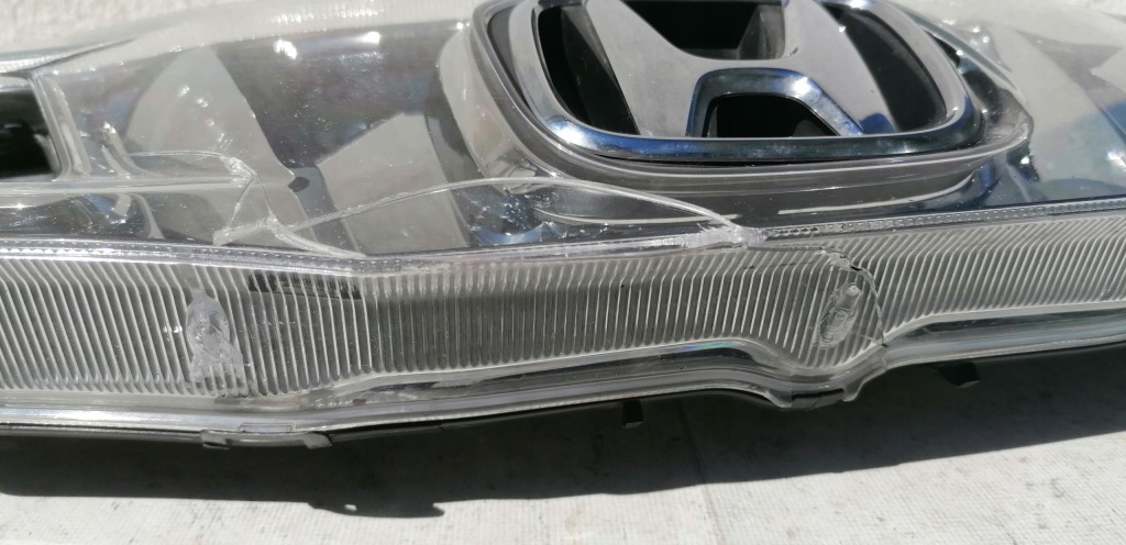 Honda civic 8 viii ufo решётка радиатора решётка  радиатора 06r- Недорого