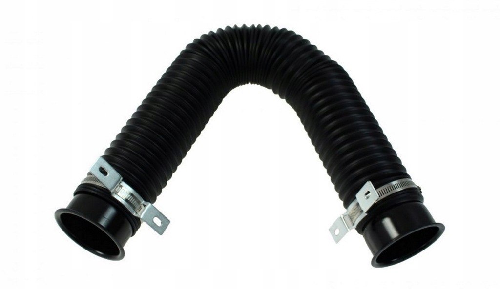 фото №1, Труба гнучка впуску 77mm 30-100cm повітрозабірник повітряний фільтр-бокс