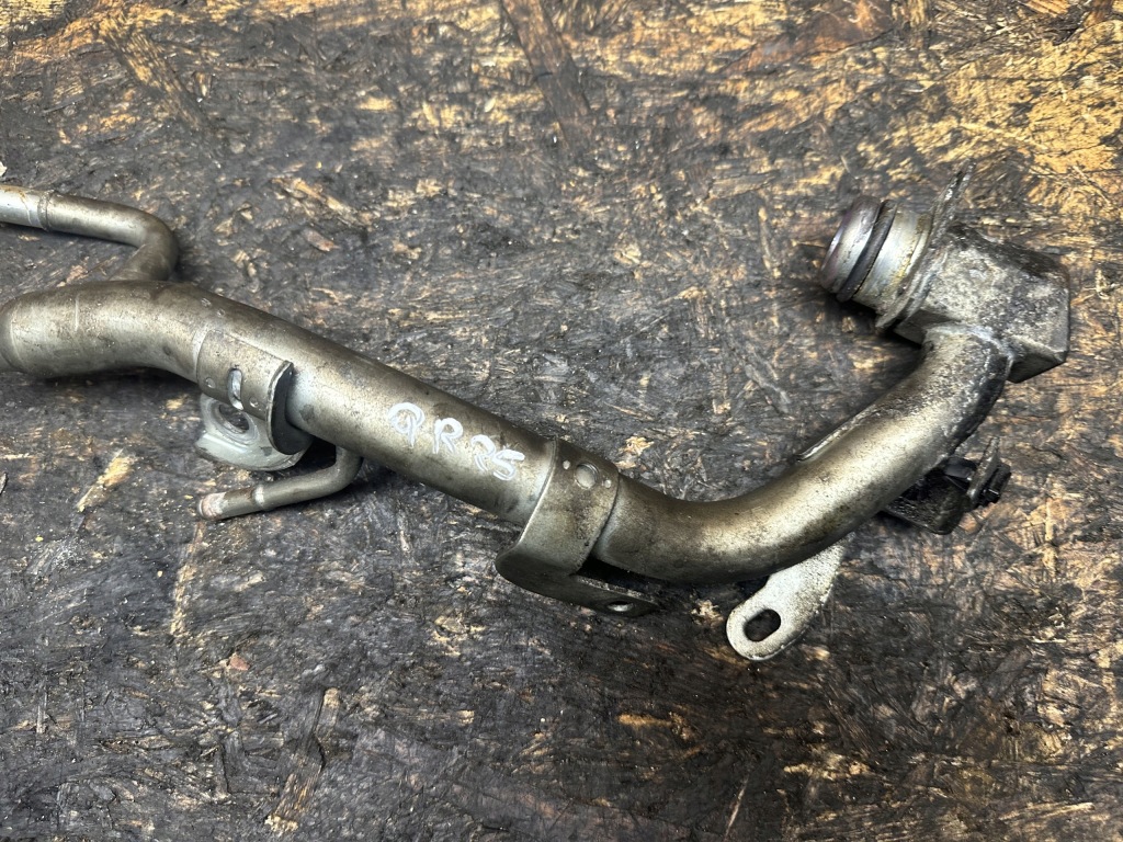 фото №2, Шланг труба пабтрубок  воды 2trb700 qr25 koleos 2.5