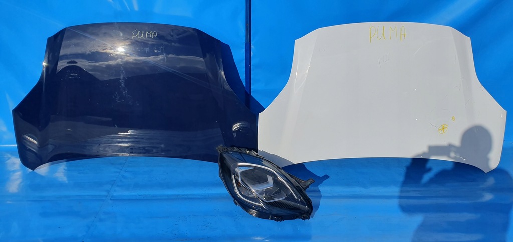 фото №1, Капот ford puma mk2 ii