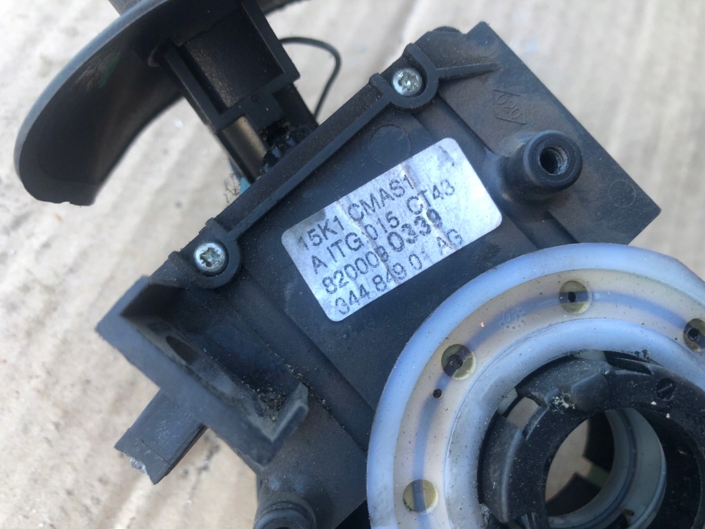 фото №3, Renault kangoo ii перемикач комбінований важіль