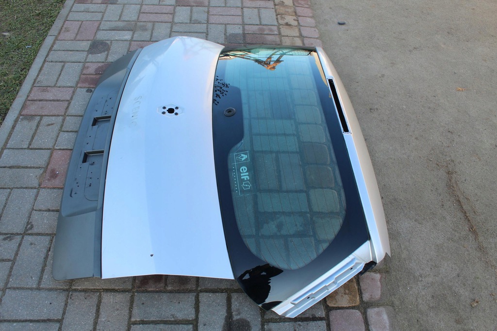 фото №6, Кришка багажника задня задня ted69 renault scenic ii