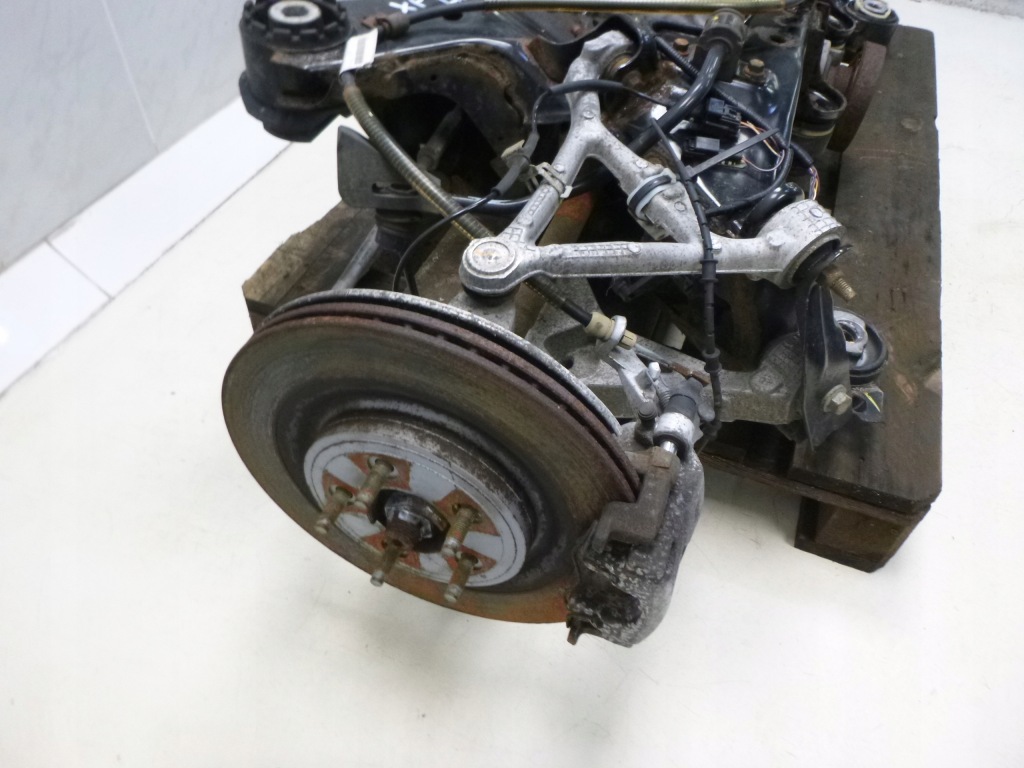 фото №10, Jaguar xf x250 3.0 d підвіска задня підрамник важіль