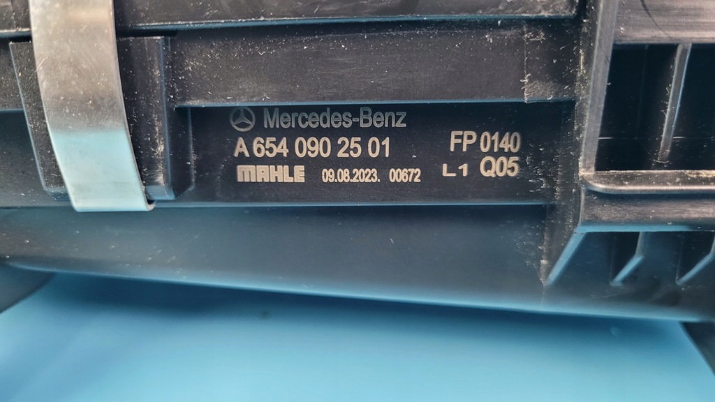 фото №15, Mercedes w206 c200 23r корпус фильтра воздуха a6540902501