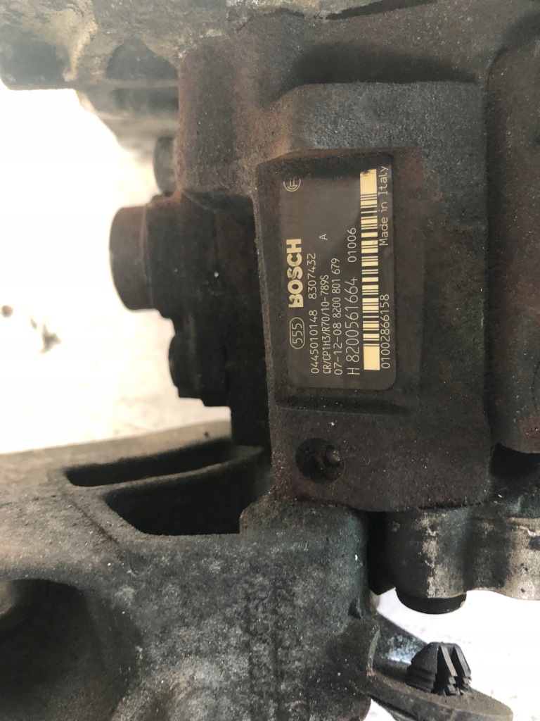 фото №3, Насос упорскування renault scenic ii 1.9 dci 8200561664