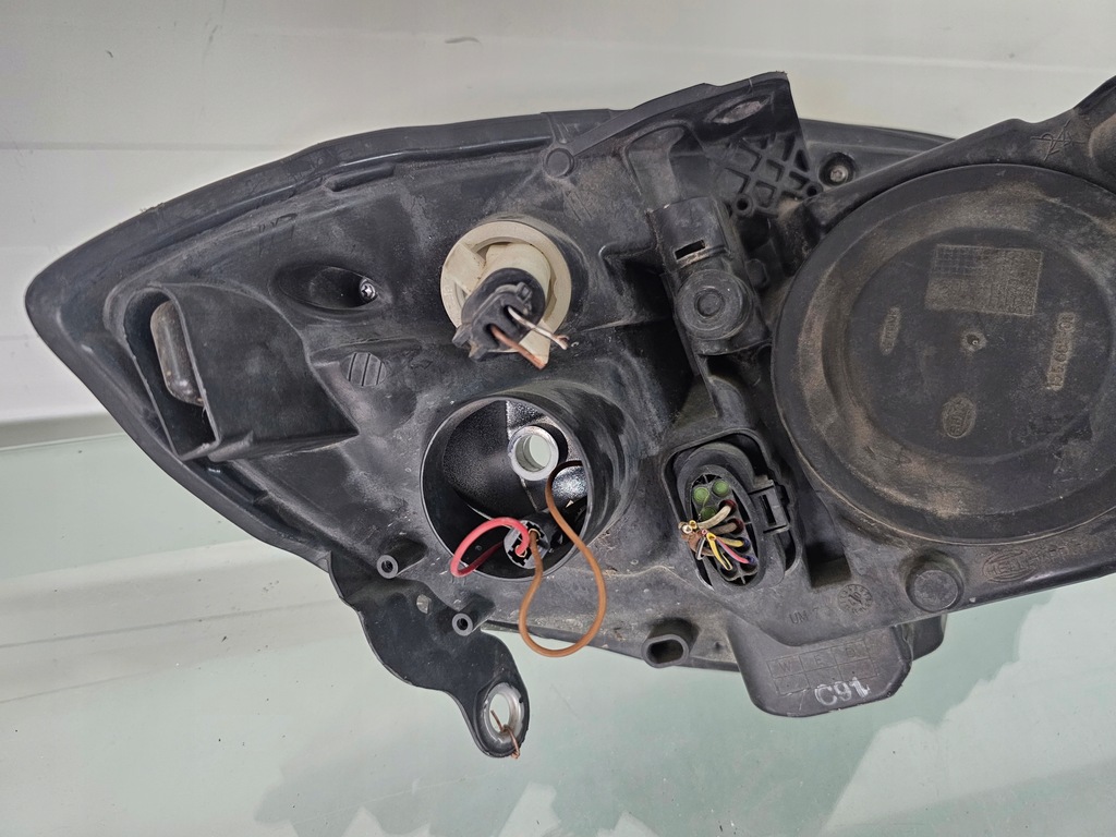 фото №10, Лампа передня ліва skoda fabia ii