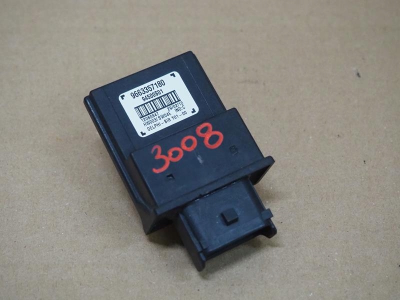 фото №1, Maduł блок керування світла peugeot 3008 5008