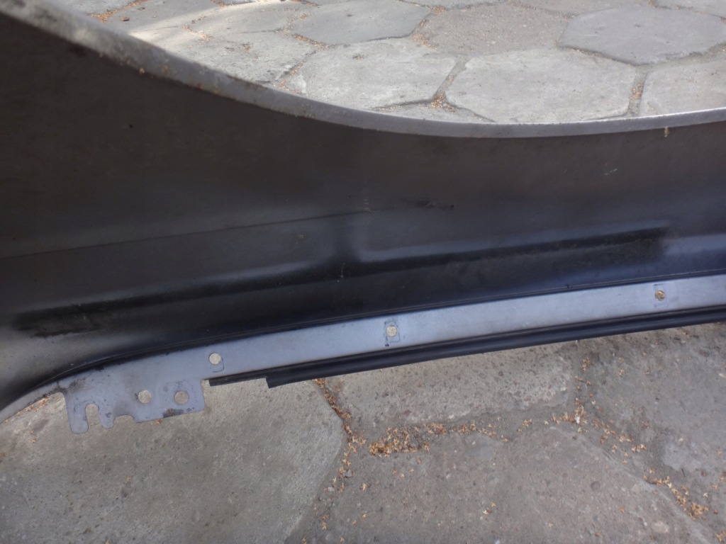 фото №6, Крила правий перед передній bmw e39 aspensilber нелакований