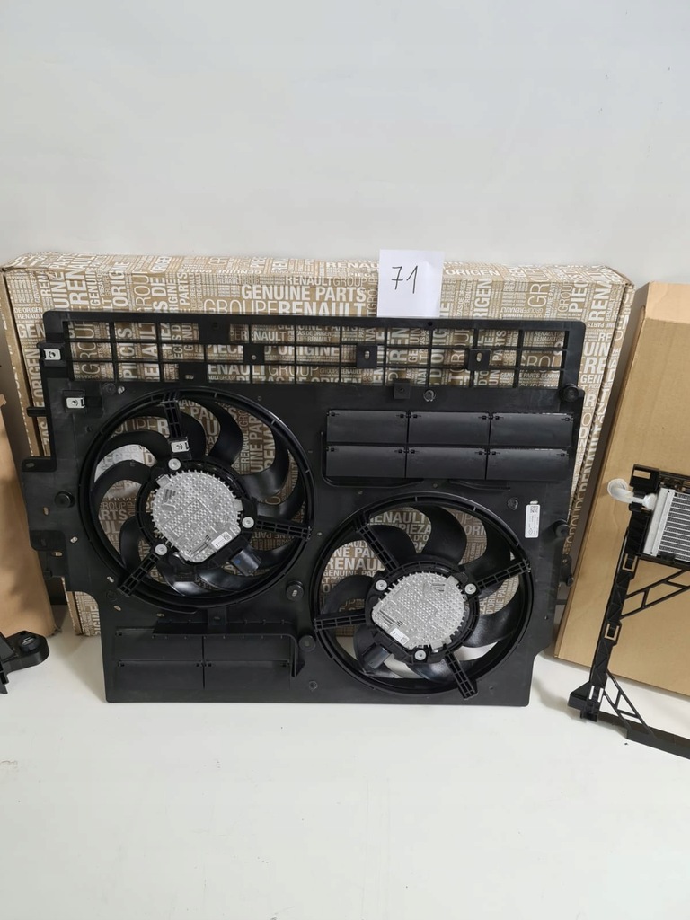 фото №1, Вентилятори корпус renault trafic iii lift 2.0