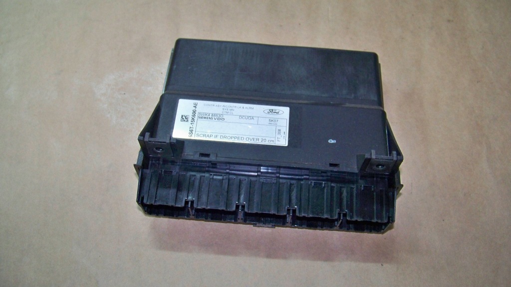 фото №1, Ford fiesta mk6 05r модуль комфорта