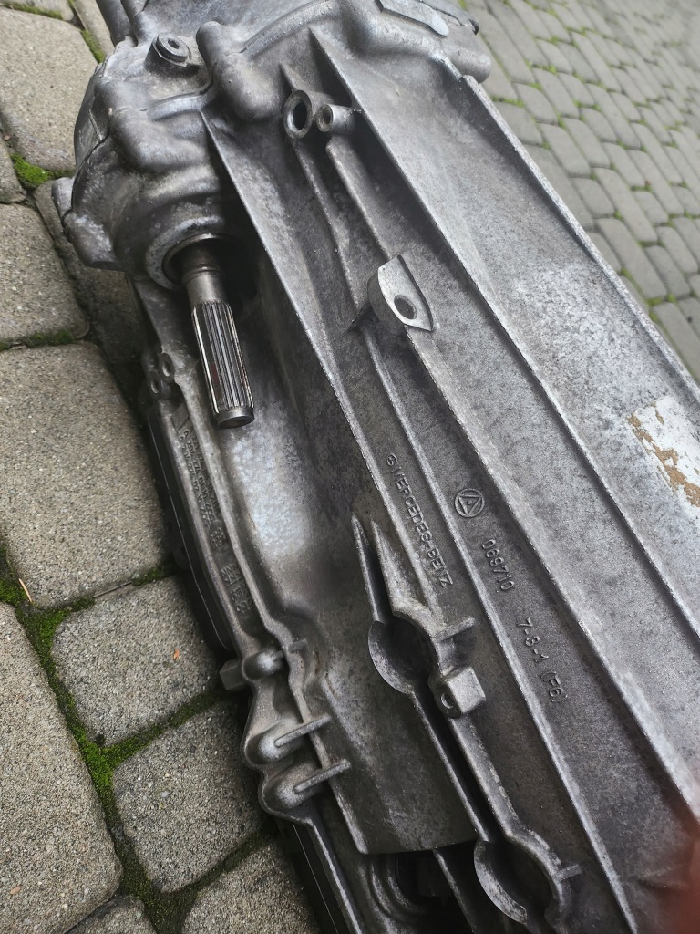 фото №7, Коробка передач 722.961 mercedes w221 s500 4matic 722961