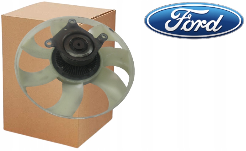 фото №1, Вентилятор вязкостная муфта ford transit cc11-8c617-ac