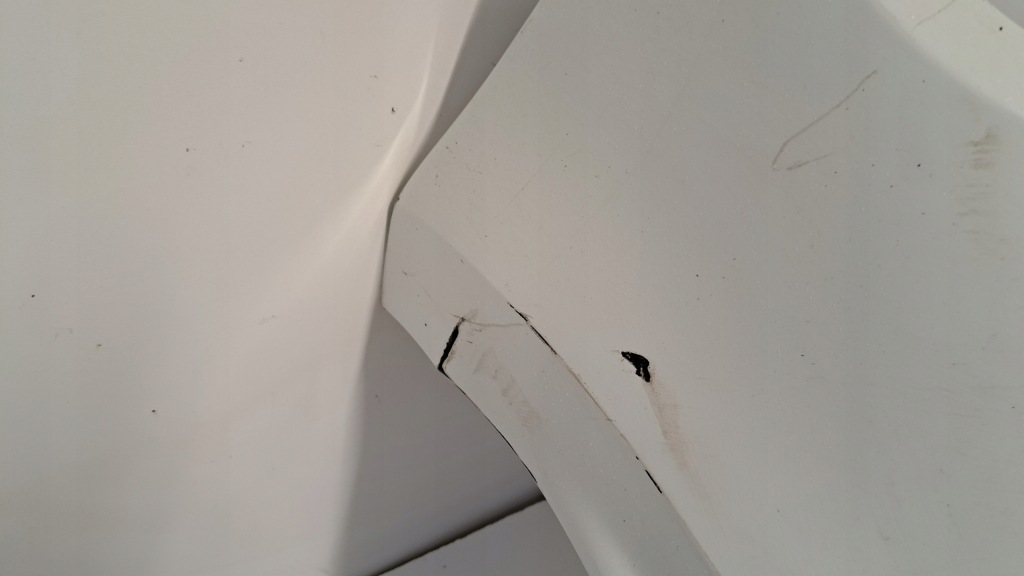 фото №4, Бампер задняя renault twingo iii 3 14-