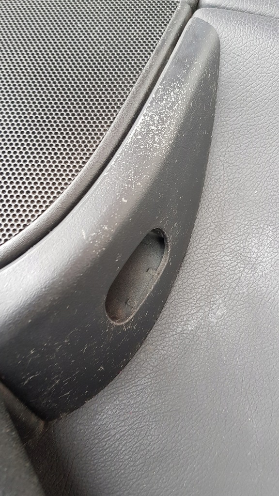 фото №10, Mercedes w203 coupe обшивка обивка правая