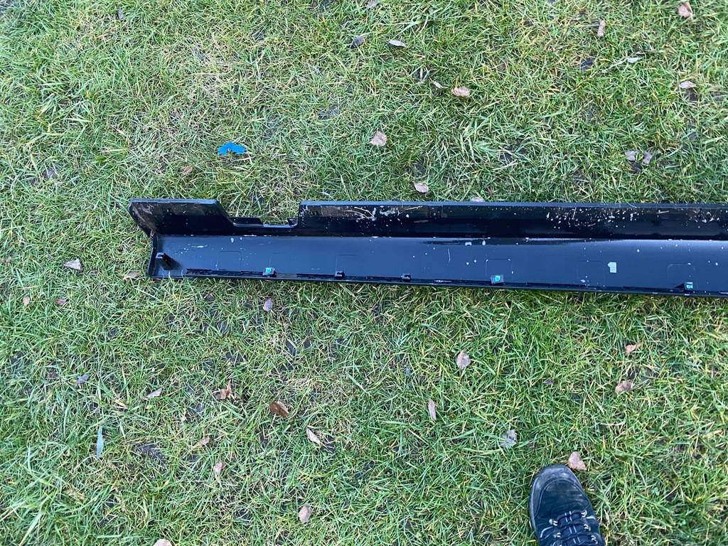 фото №8, Hyundai ix35 09-15 порог правый молдинг порог левая