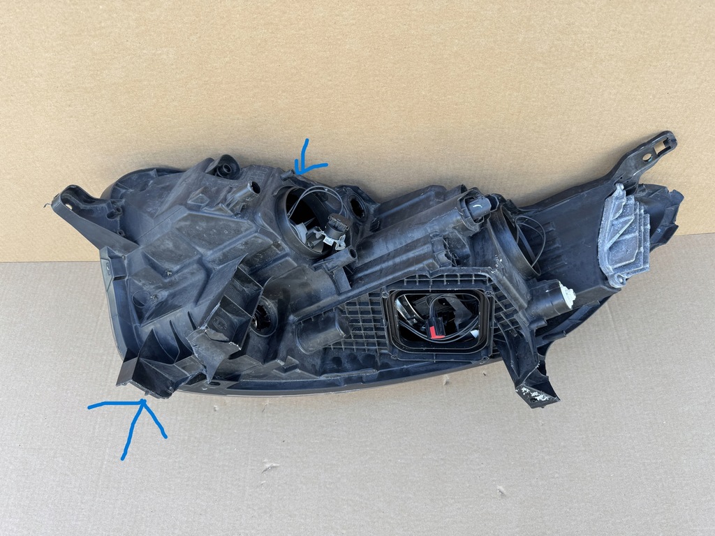 фото №7, Лампа renault kadjar i 2015-2018 права перед передня