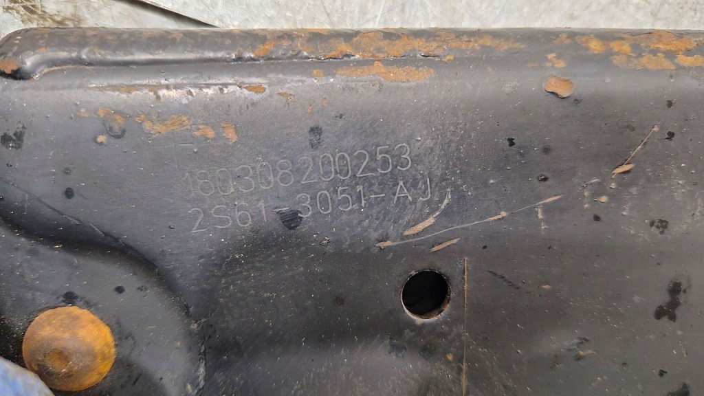 фото №9, Рычаг левый перед 2s61-3051-aj ford fiesta fusion mk6