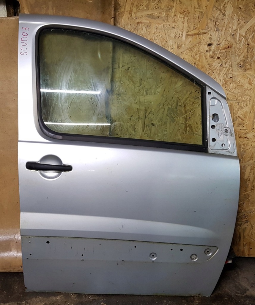 фото №1, Двері перед передні праве fiat scudo ii повний