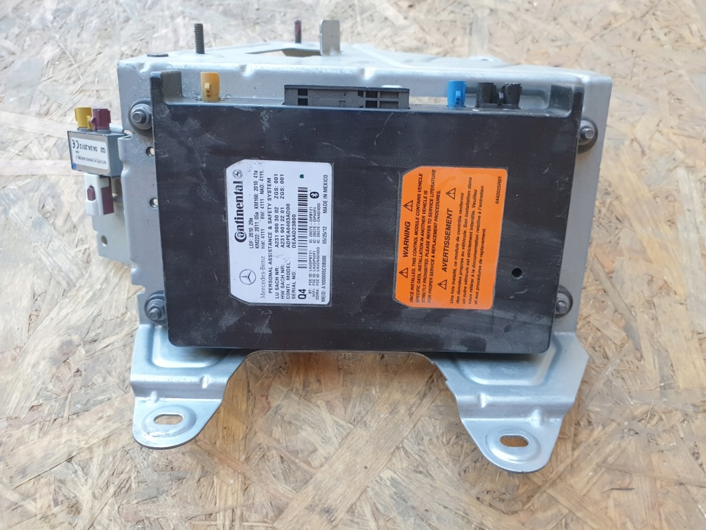 фото №4, Mercedes ml w166 модуль крышки a1669006405