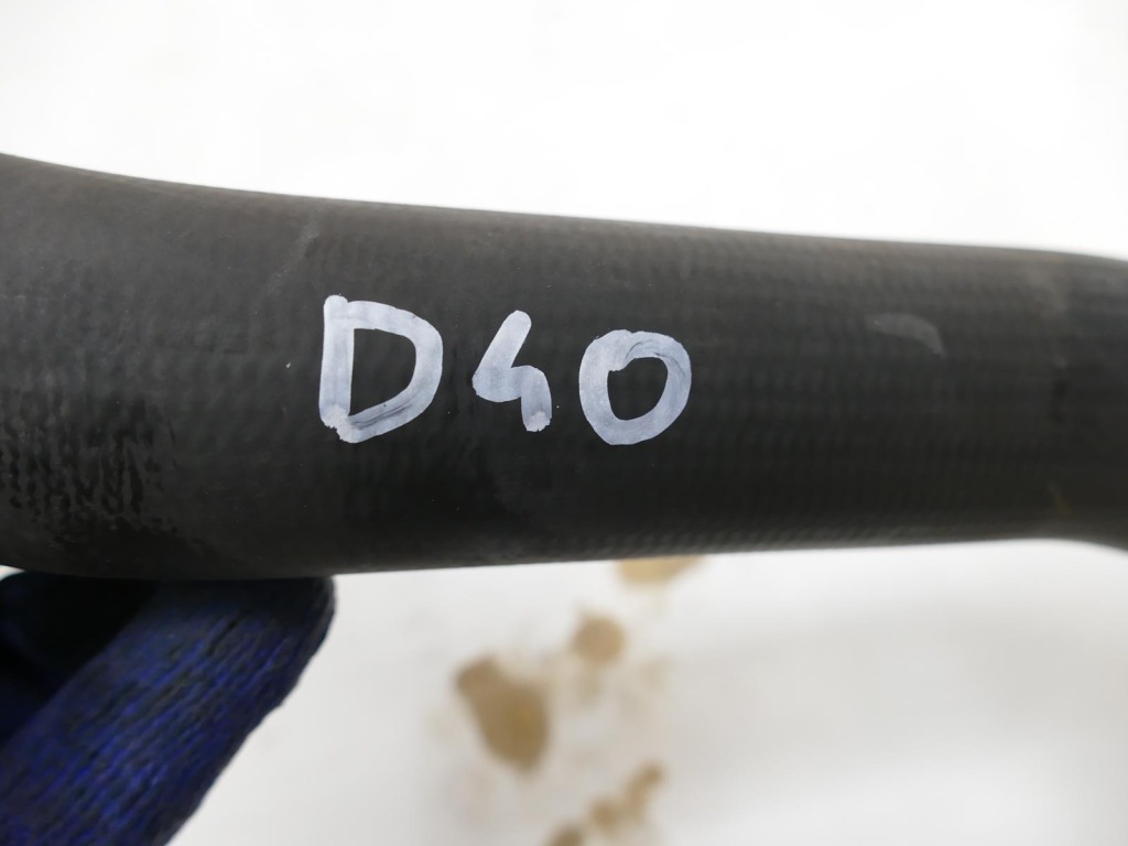 фото №3, Nissan navara d40 2.5 dci шланг wody труба