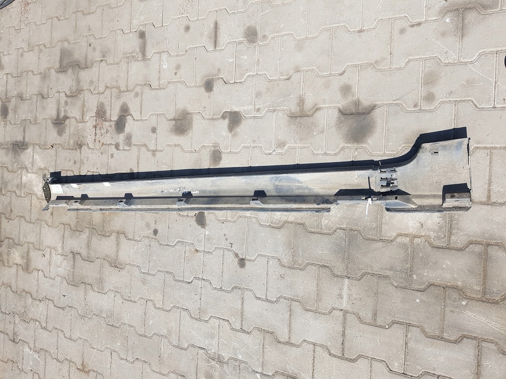 фото №4, Vw passat b7 10-14r молдинг поріг права li7f